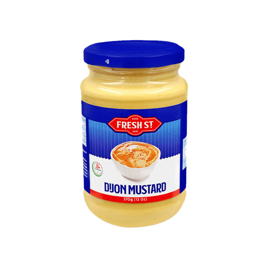 SANTA MARIA DIJON MUSTARD 370G